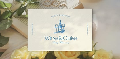 BD Velish Sans Font Poster 6