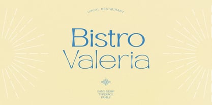 BD Velish Sans Font Poster 11