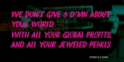 Kiss Up Font Poster 6