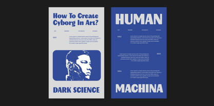 Night Shift Font Poster 6