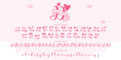 Valentine Delion Font Poster 5