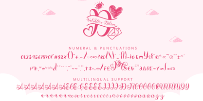 Valentine Delion Font Poster 6