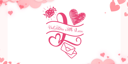 Valentine Delion Font Poster 2