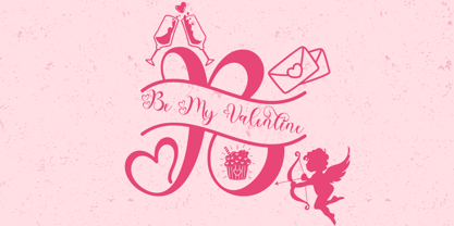 Valentine Delion Font Poster 3