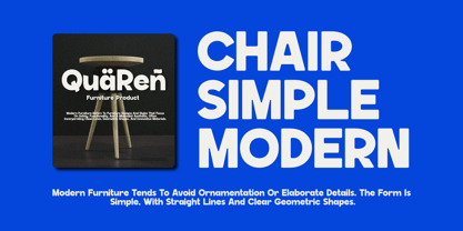 Gllekin Font Poster 8