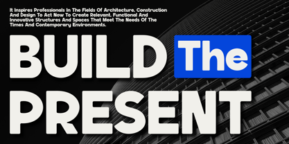 Gllekin Font Poster 2