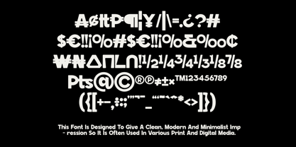 Gllekin Font Poster 7