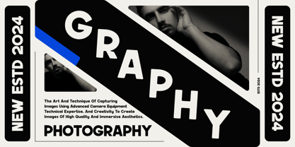 Gllekin Font Poster 4