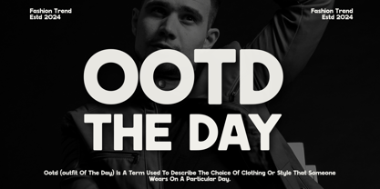 Gllekin Font Poster 3