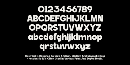 Gllekin Font Poster 6