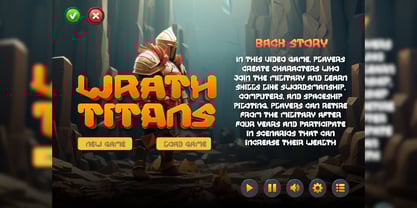 Greesocia Font Poster 4