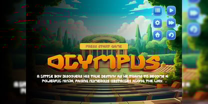 Greesocia Font Poster 10