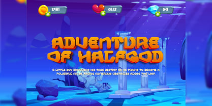 Greesocia Font Poster 14