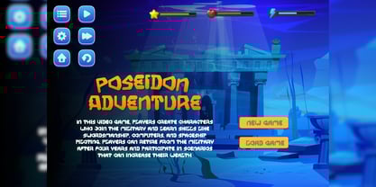 Greesocia Font Poster 7