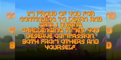 Greesocia Font Poster 5