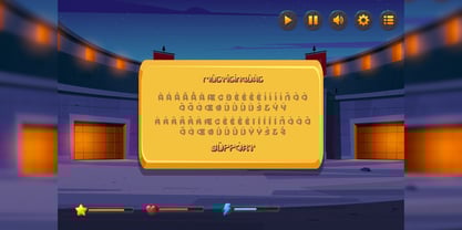 Greesocia Font Poster 3