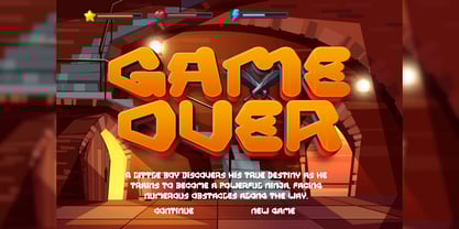 Greesocia Font Poster 9