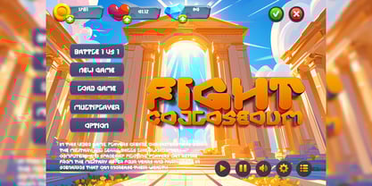 Greesocia Font Poster 8