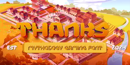 Greesocia Font Poster 6