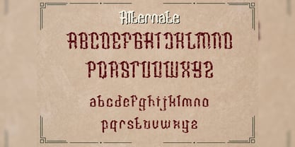 Raveinus Clawny Font Poster 4