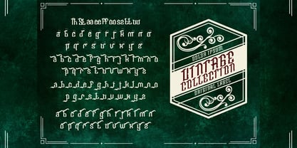 Raveinus Clawny Font Poster 5