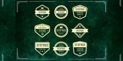 Raveinus Clawny Font Poster 12