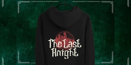 Raveinus Clawny Font Poster 10