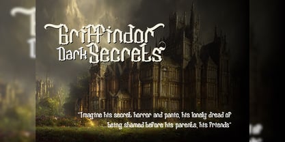 Raveinus Clawny Font Poster 9