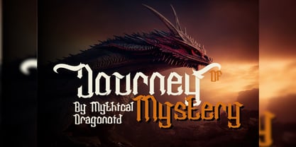 Raveinus Clawny Font Poster 15