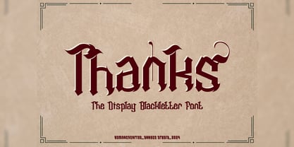 Raveinus Clawny Font Poster 8