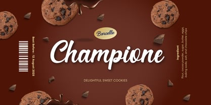 Kintagina Font Poster 5