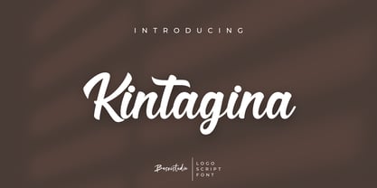 Kintagina Font Poster 1