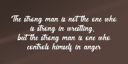 Kintagina Font Poster 3