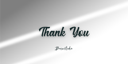 Kintagina Font Poster 11