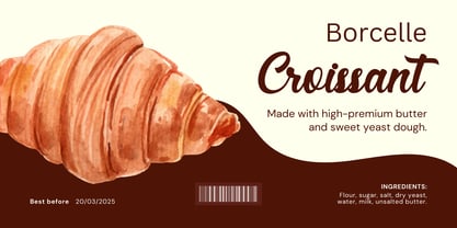 Kintagina Font Poster 4