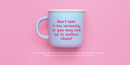 Buzby Buzz Font Poster 2