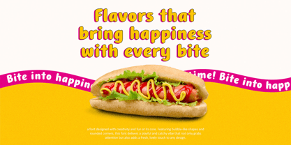 Buzby Buzz Font Poster 5