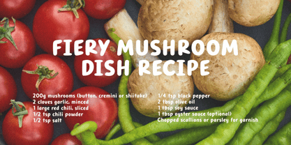 Buzby Buzz Font Poster 6