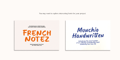 Buzby Buzz Font Poster 9