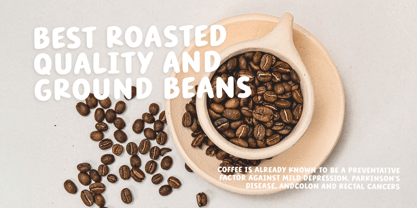 Buzby Buzz Font Poster 7