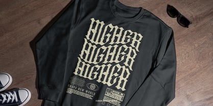 Mayhart Windah Font Poster 8