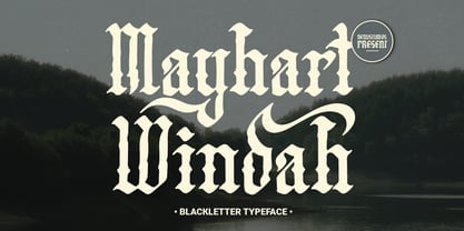 Mayhart Windah Font Poster 1