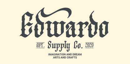 Mayhart Windah Font Poster 2