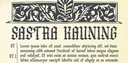 Mayhart Windah Font Poster 6