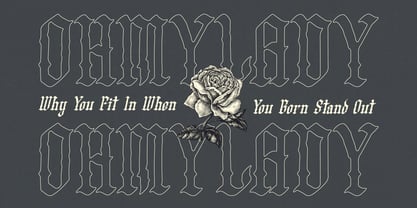 Mayhart Windah Font Poster 4