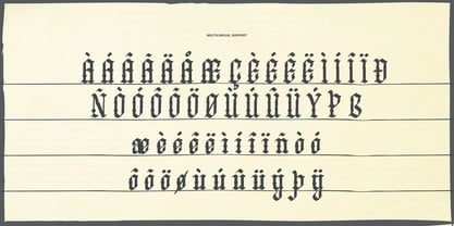 Mayhart Windah Font Poster 11