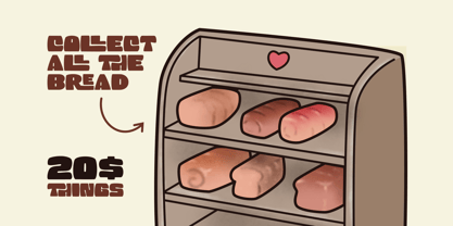 Sugar Spree Font Poster 7