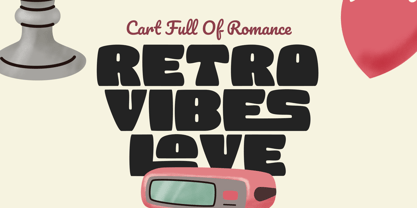 Sugar Spree Font Poster 3