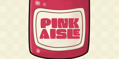 Sugar Spree Font Poster 5