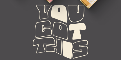 Sugar Spree Font Poster 9